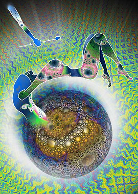 Woman Rose And Somebody