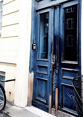 The Blue Door