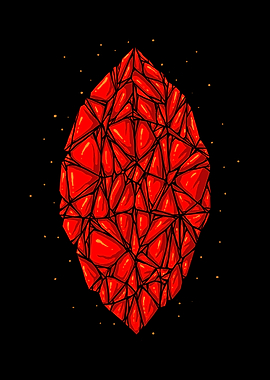Red diamond