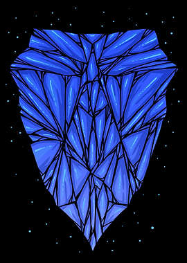 Blue diamond