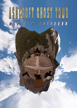 Ghost Town Tiny Planet