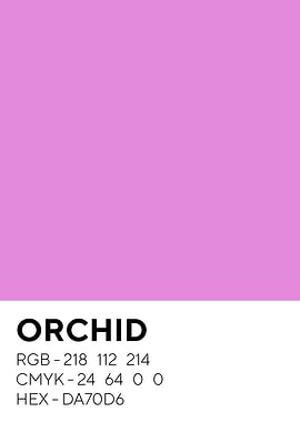 Orchid Color
