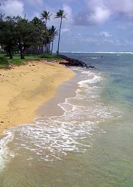 Beach Kapaa II