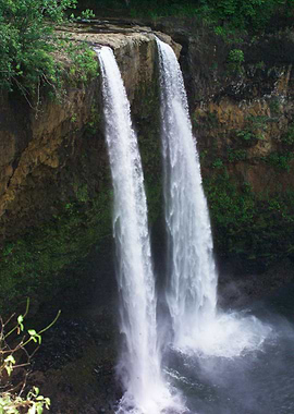 Wailaua Falls