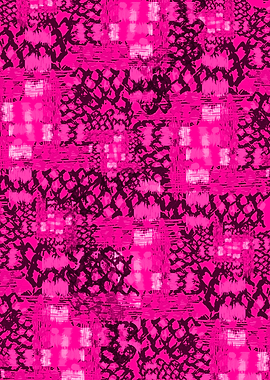 Pink Animal Pattern