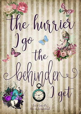 Alice in Wonderland Quote