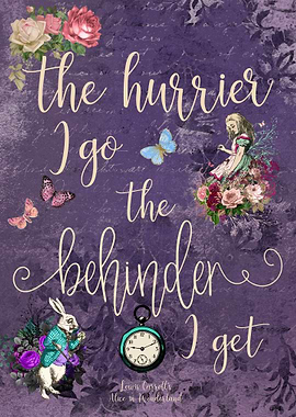 Alice in Wonderland Quote