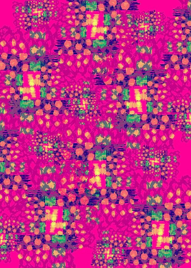 Abstract Animal Pattern