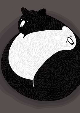 Ying Yang Bears