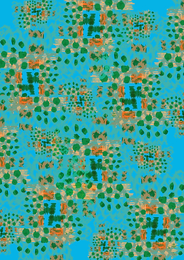 Abstract Animal Patterns