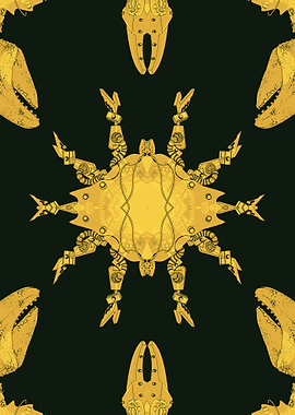 FRACTAL CRAB