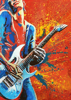 Brilliant Steve Vai
