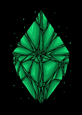 Green diamond