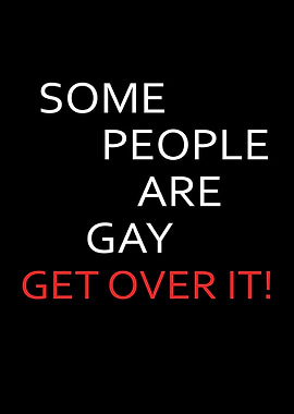 Get Over It Gay Pride
