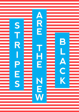 Stripes Are The New Black