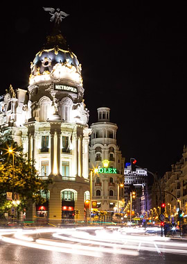 Night in Madrid