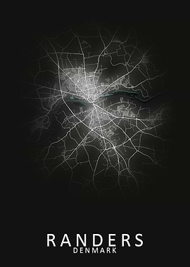 Randers Denmark City Map