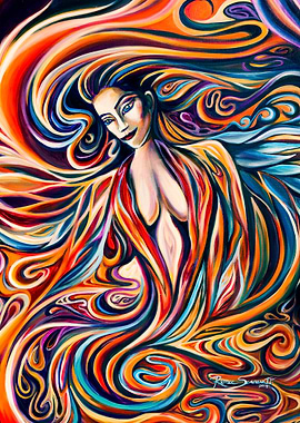Pheonix Goddess Rising