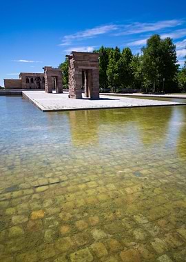 Temple of Debod Madrid