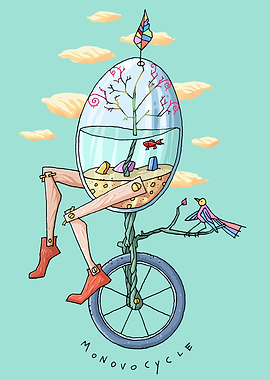 MONOVOCYCLE fantasy