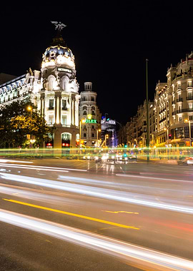 Night in Madrid