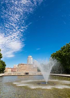 Temple of Debod Madrid