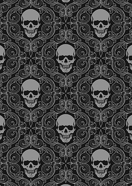 Skull Pattern 1