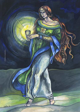 Keeper of the Holy Grail