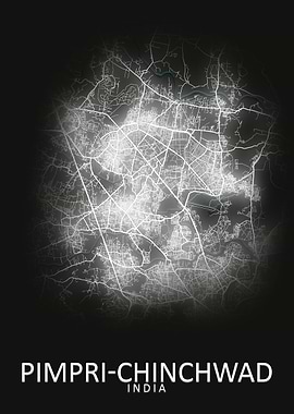 Pimpri Chinchwad India Map