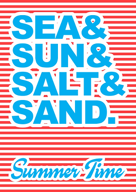 Sea and Sun Summer Time
