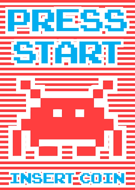 Press Start Insert Coin