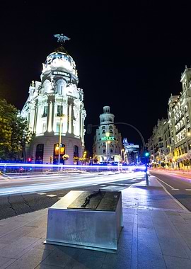 Night in Madrid