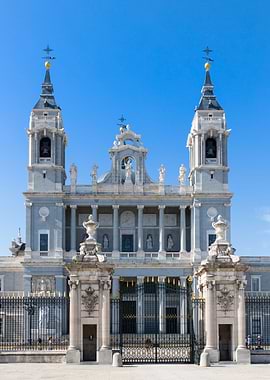 Royal palace Madrid