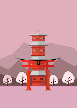 Japanese Arch
