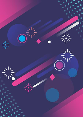 multicolor abstract 1