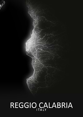 Reggio Calabria Italy Map