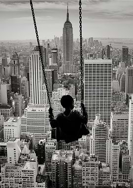 Playground swings america