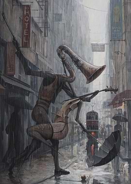 Life is aDance in The Rain