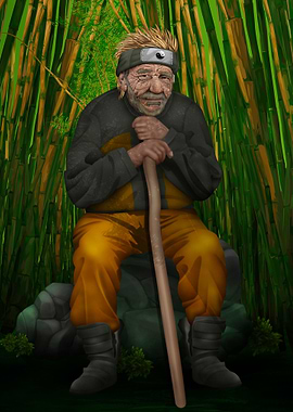 The lonely Old Ninja