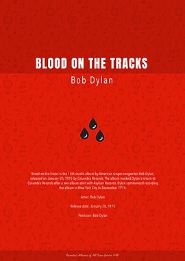 Blood On The Tracks Album