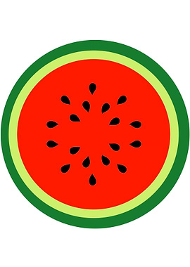Watermelon Summer fruit