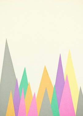 Pastel Peaks