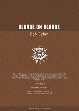Blonde on Blonde Bob Dylan