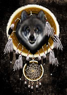Native Indian Dreamcatcher