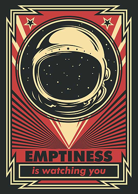 Emptiness is Watching You