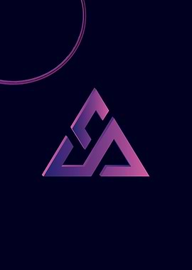 Modern Minimalist Triangle