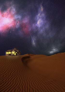 house in the dunes