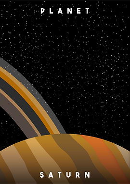 Planet Saturn