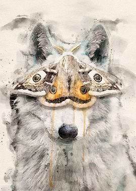 The moth and the wolf