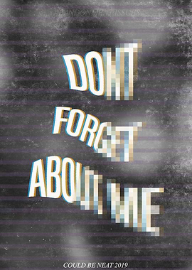 Dont Forget About Me CBN